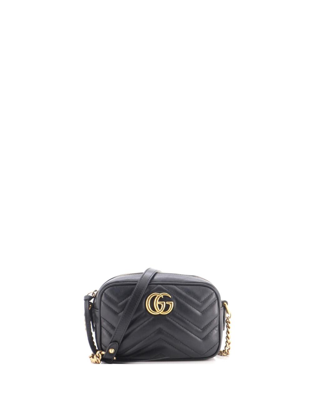 Gucci Gg Marmont Shoulder Bag Matelasse #354098G11B